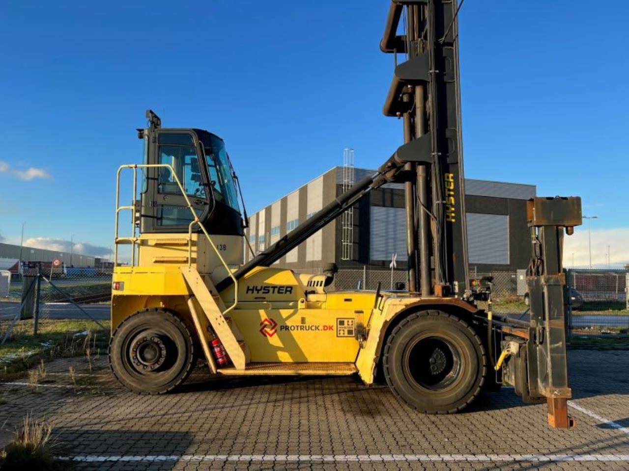 Hyster H16XM-12EC - Gaffeltruck til containerhåndtering: billede 1 Hyster H16XM-12EC - Gaffeltruck til containerhåndtering: billede 1
