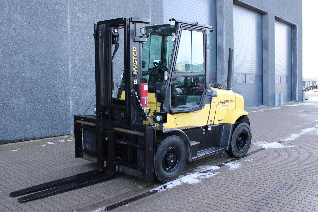 Hyster H8.00FT6 - Diesel gaffeltruck: billede 2 Hyster H8.00FT6 - Diesel gaffeltruck: billede 2