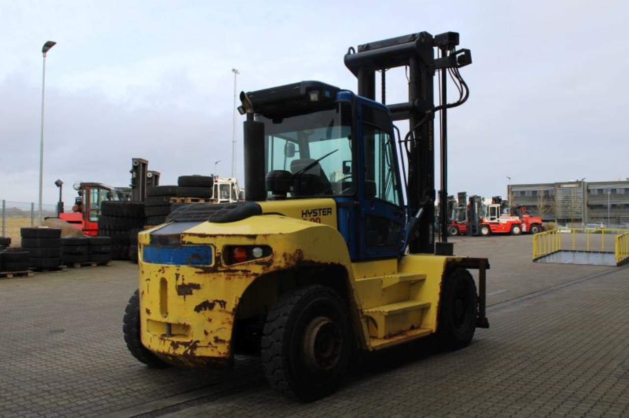 Hyster H8.00XM-6 - Diesel gaffeltruck: billede 2 Hyster H8.00XM-6 - Diesel gaffeltruck: billede 2