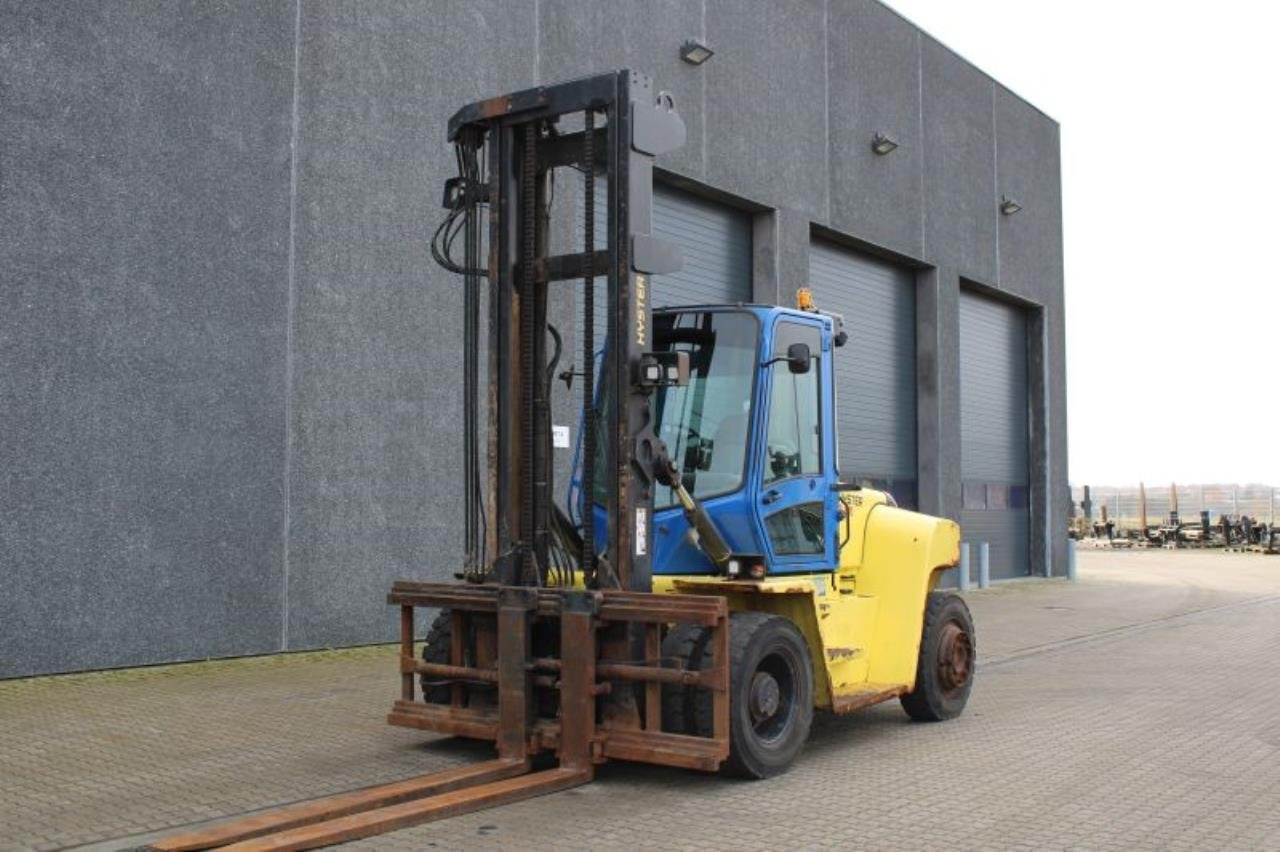 Hyster H8.00XM-6 - Diesel gaffeltruck: billede 3 Hyster H8.00XM-6 - Diesel gaffeltruck: billede 3