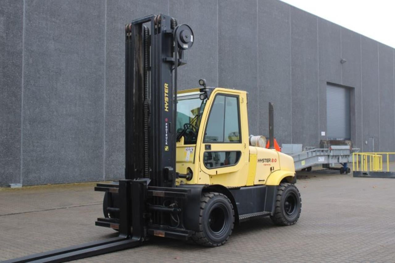 Hyster H8.0FT-9 - Gas gaffeltruck: billede 2 Hyster H8.0FT-9 - Gas gaffeltruck: billede 2