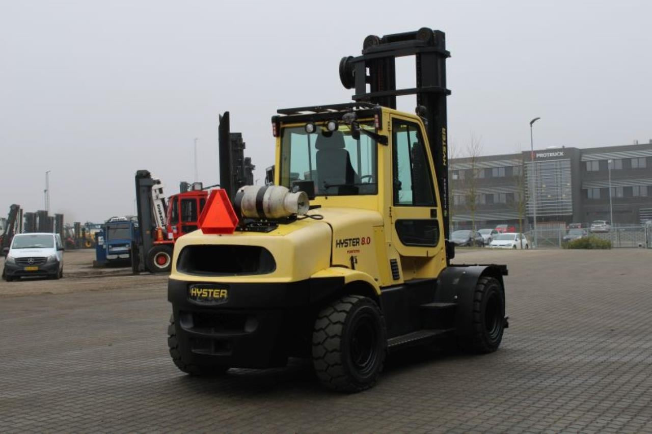 Hyster H8.0FT-9 - Gas gaffeltruck: billede 3 Hyster H8.0FT-9 - Gas gaffeltruck: billede 3