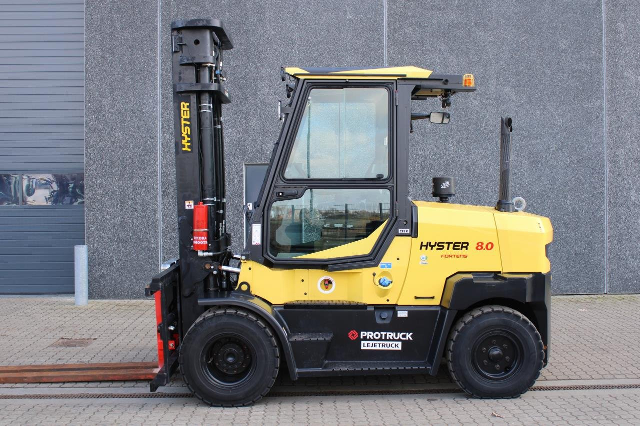 Hyster H8.0FTS - Diesel gaffeltruck: billede 1 Hyster H8.0FTS - Diesel gaffeltruck: billede 1