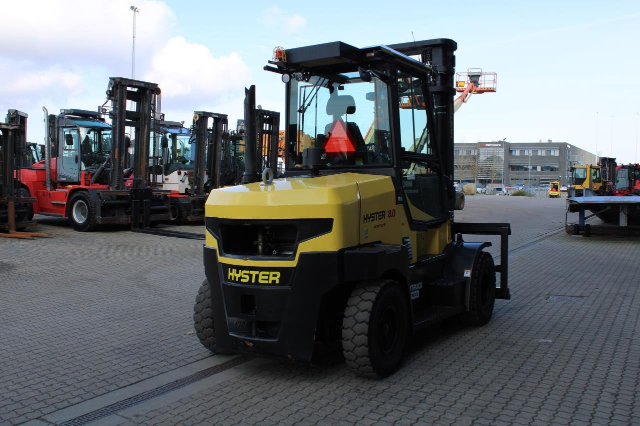 Hyster H8.0FTS - Diesel gaffeltruck: billede 3 Hyster H8.0FTS - Diesel gaffeltruck: billede 3