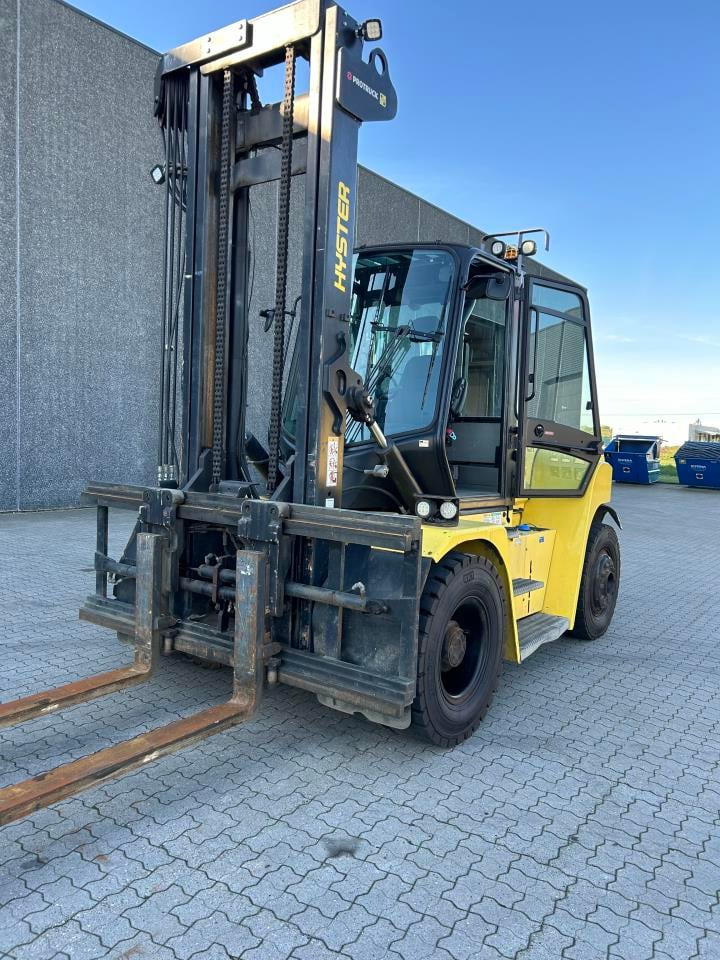 Hyster H9.00XM-6 - Diesel gaffeltruck: billede 1 Hyster H9.00XM-6 - Diesel gaffeltruck: billede 1
