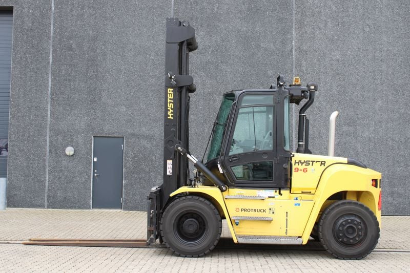 Hyster H9.00XM-6 - Diesel gaffeltruck: billede 1 Hyster H9.00XM-6 - Diesel gaffeltruck: billede 1