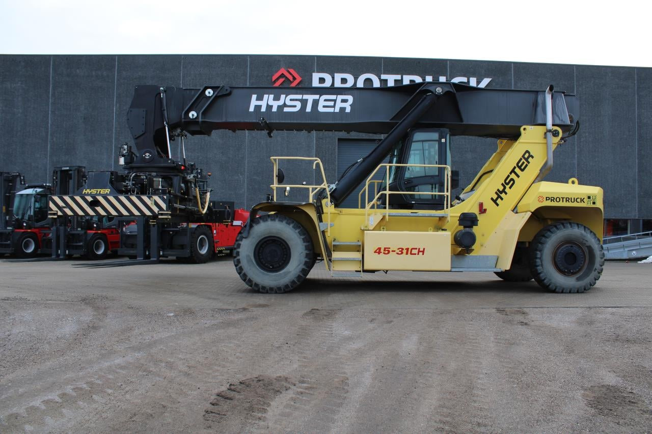 Hyster RS45-31CH - Reach stacker: billede 1 Hyster RS45-31CH - Reach stacker: billede 1