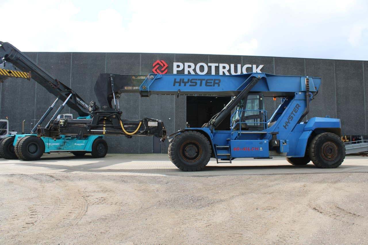 Hyster RS46-41L CH - Reach stacker: billede 1 Hyster RS46-41L CH - Reach stacker: billede 1