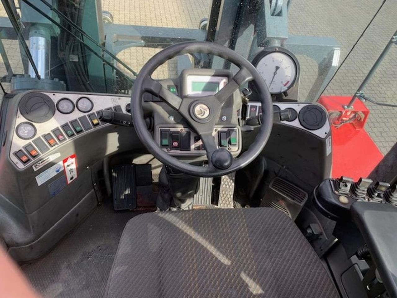 Kalmar DCD320-12LB - Diesel gaffeltruck: billede 4 Kalmar DCD320-12LB - Diesel gaffeltruck: billede 4