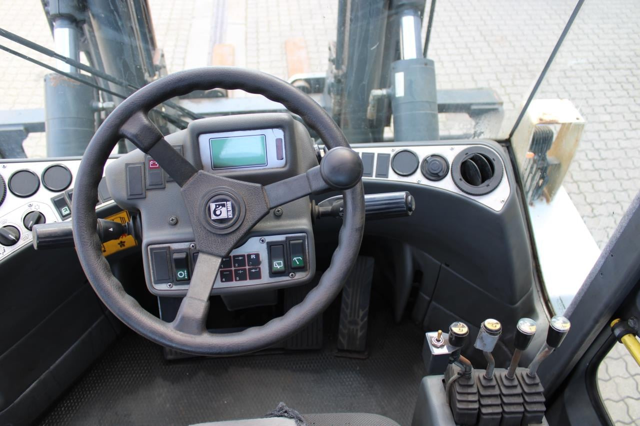 Kalmar DCE120-6 - Diesel gaffeltruck: billede 4 Kalmar DCE120-6 - Diesel gaffeltruck: billede 4