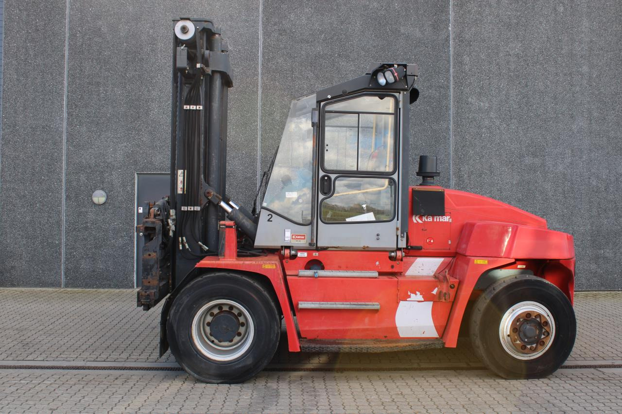 Kalmar DCE120-6 - Diesel gaffeltruck: billede 1 Kalmar DCE120-6 - Diesel gaffeltruck: billede 1