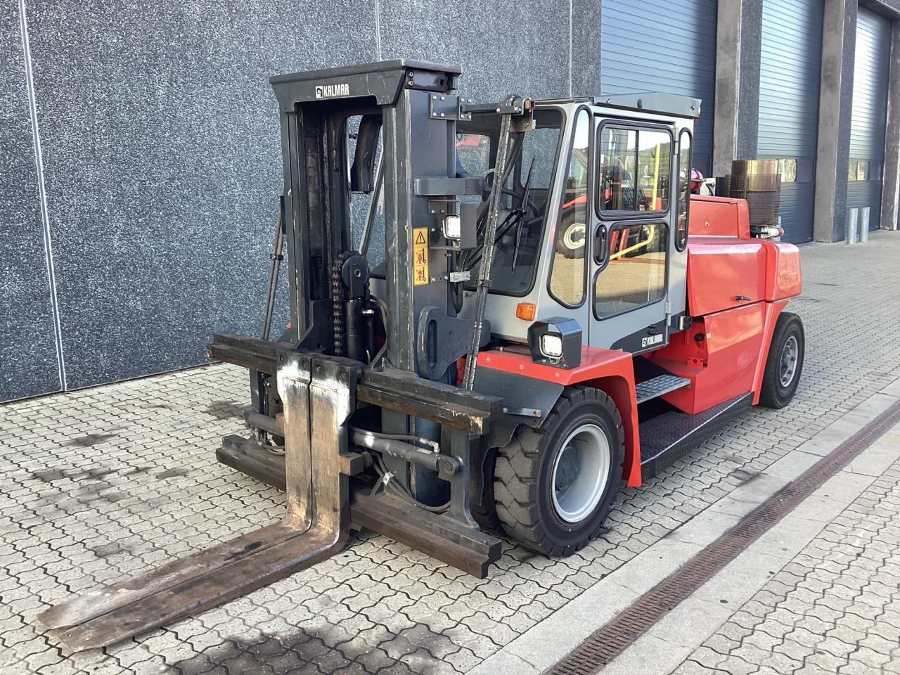 Kalmar DCE80-6LB - Diesel gaffeltruck: billede 1 Kalmar DCE80-6LB - Diesel gaffeltruck: billede 1