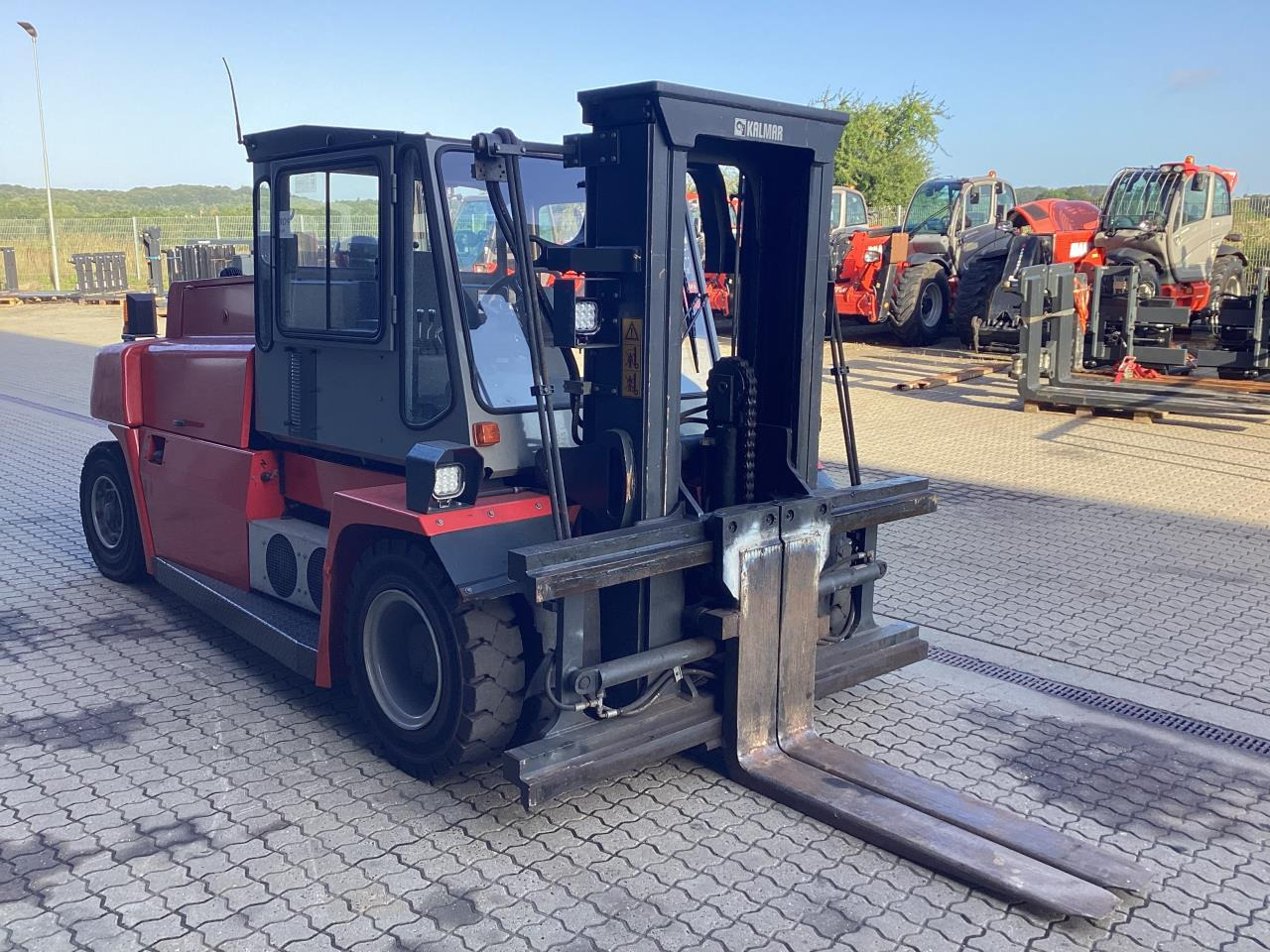 Kalmar DCE80-6LB - Diesel gaffeltruck: billede 2 Kalmar DCE80-6LB - Diesel gaffeltruck: billede 2
