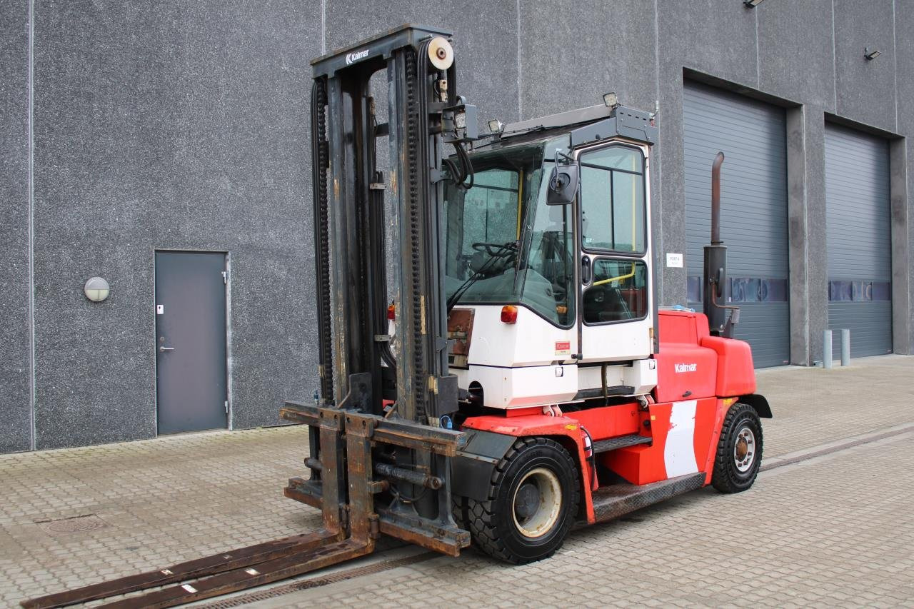 Kalmar DCE90-6L - Diesel gaffeltruck: billede 2 Kalmar DCE90-6L - Diesel gaffeltruck: billede 2