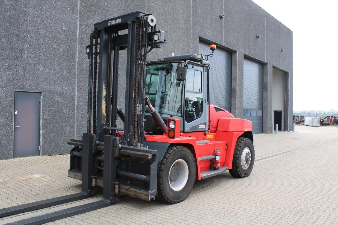 Kalmar DCG100-6 - Diesel gaffeltruck: billede 2 Kalmar DCG100-6 - Diesel gaffeltruck: billede 2
