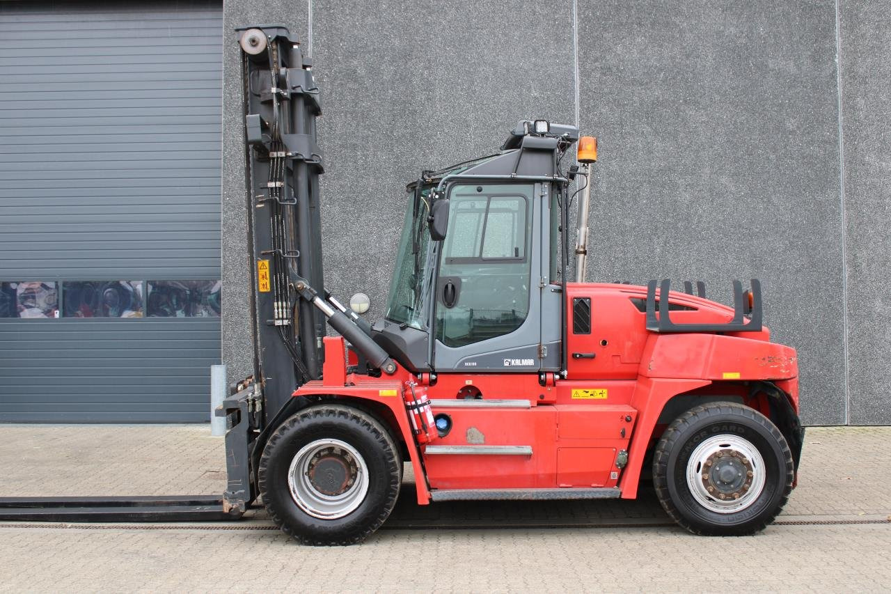 Kalmar DCG100-6 - Diesel gaffeltruck: billede 1 Kalmar DCG100-6 - Diesel gaffeltruck: billede 1