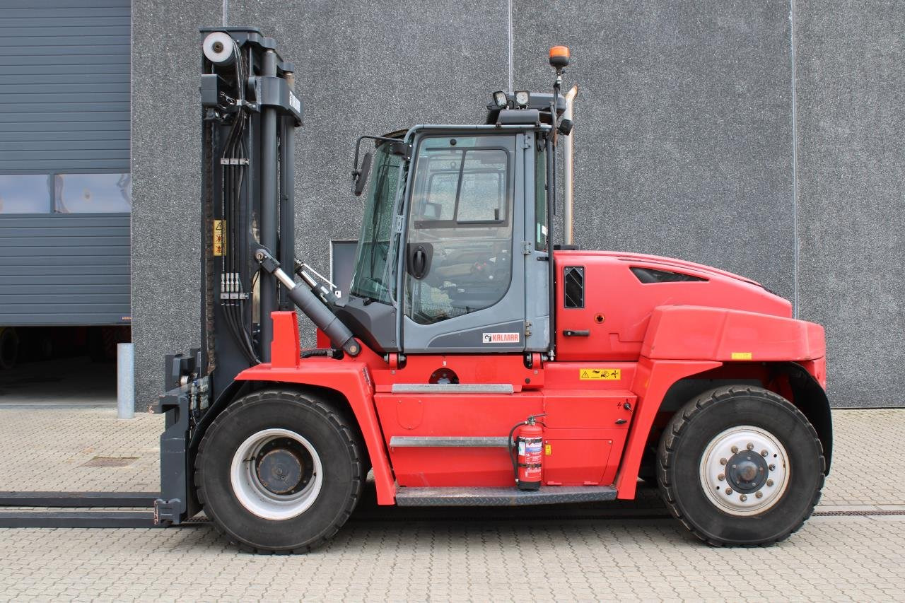 Kalmar DCG100-6 - Diesel gaffeltruck: billede 1 Kalmar DCG100-6 - Diesel gaffeltruck: billede 1