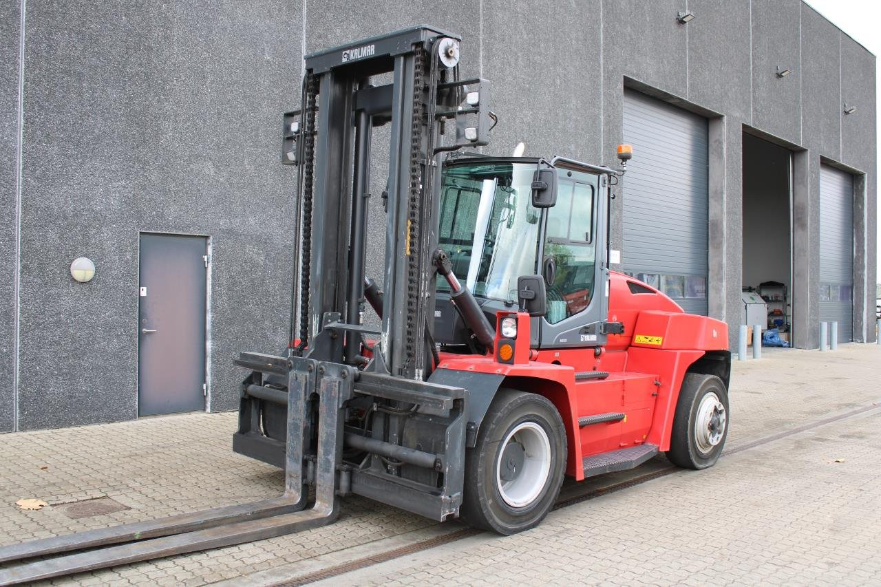 Kalmar DCG120-6 - Diesel gaffeltruck: billede 2 Kalmar DCG120-6 - Diesel gaffeltruck: billede 2