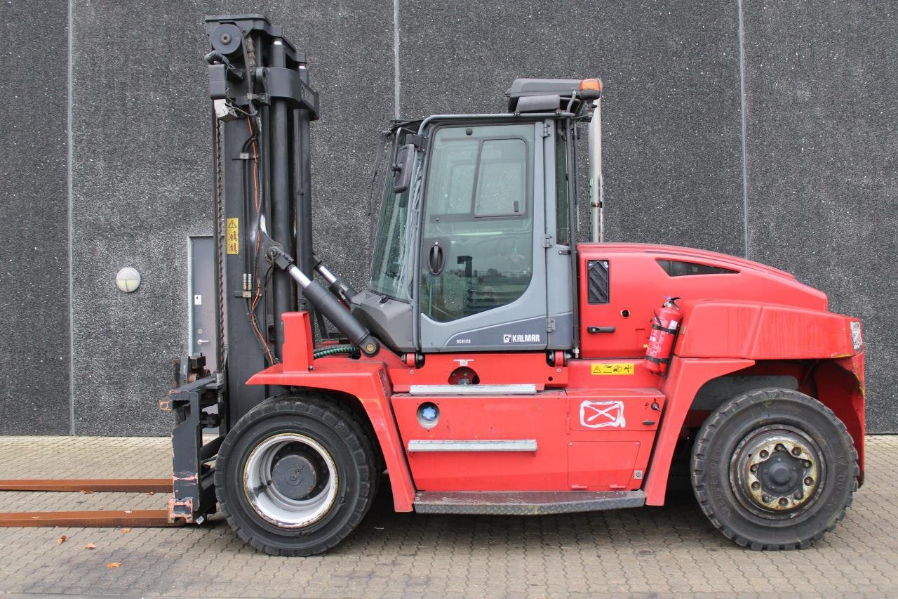 Kalmar DCG120-6 - Diesel gaffeltruck: billede 1 Kalmar DCG120-6 - Diesel gaffeltruck: billede 1