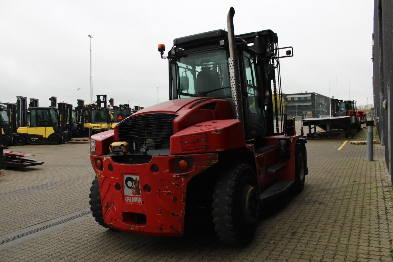 Kalmar DCG120-6 - Diesel gaffeltruck: billede 3 Kalmar DCG120-6 - Diesel gaffeltruck: billede 3