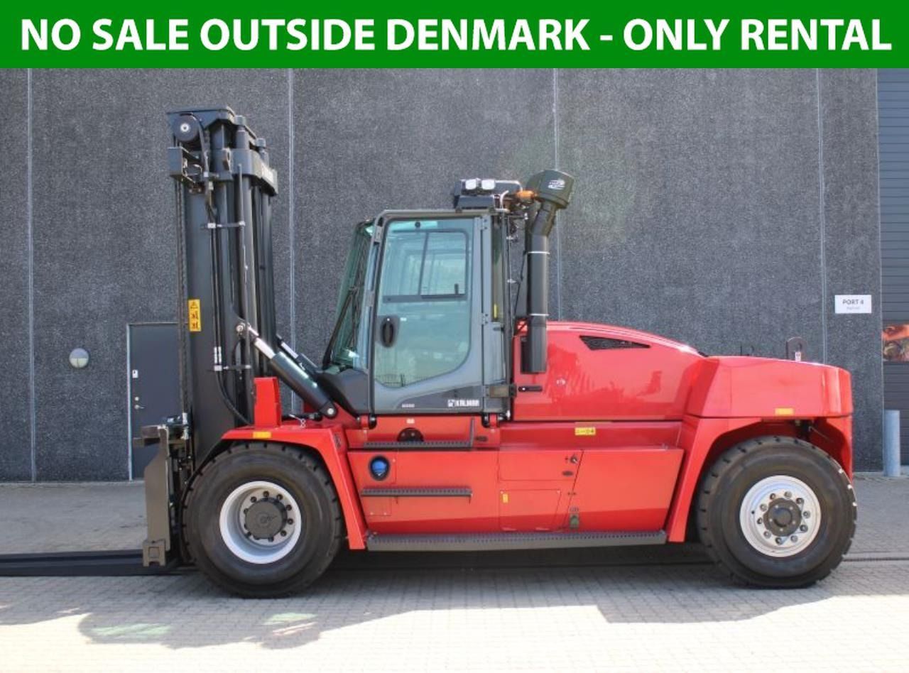 Kalmar DCG160-12 - Diesel gaffeltruck: billede 1 Kalmar DCG160-12 - Diesel gaffeltruck: billede 1