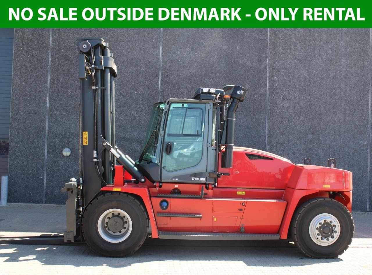Kalmar DCG160-12 - Diesel gaffeltruck: billede 1 Kalmar DCG160-12 - Diesel gaffeltruck: billede 1