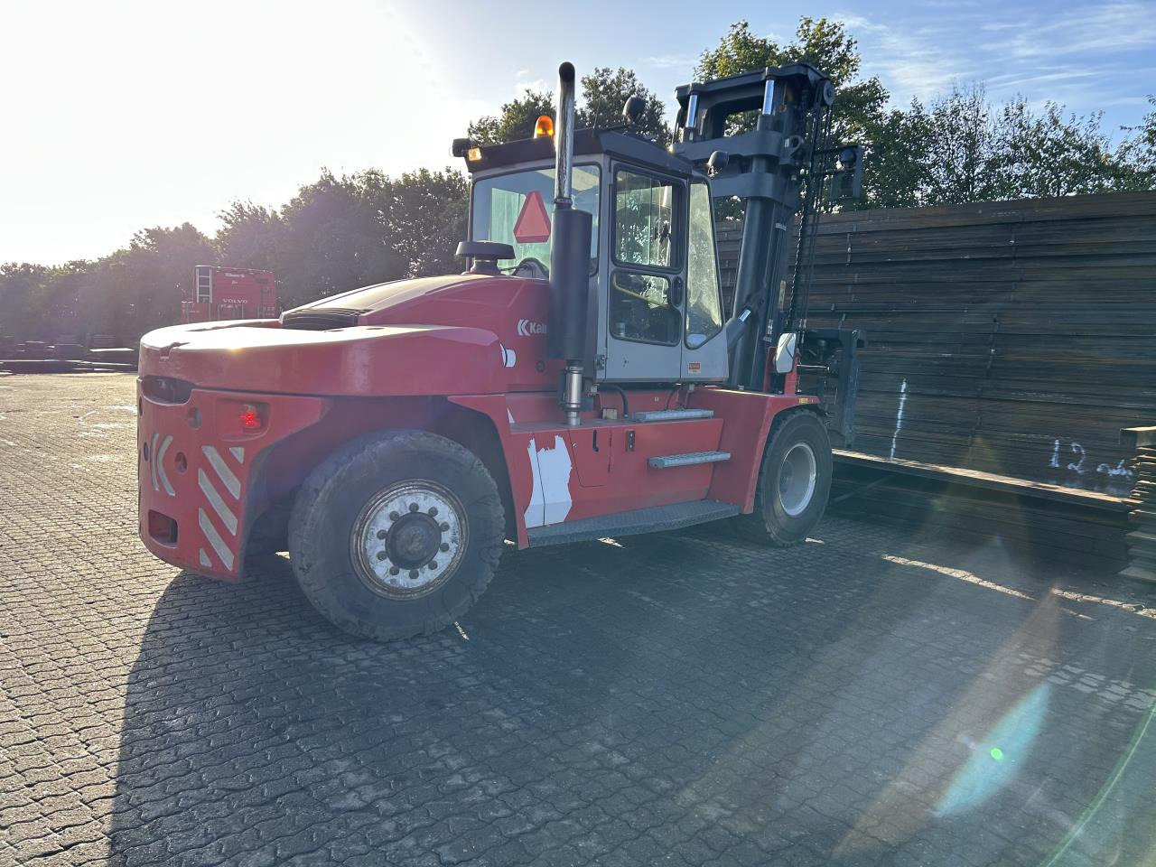Kalmar DCG160-12 - Diesel gaffeltruck: billede 3 Kalmar DCG160-12 - Diesel gaffeltruck: billede 3
