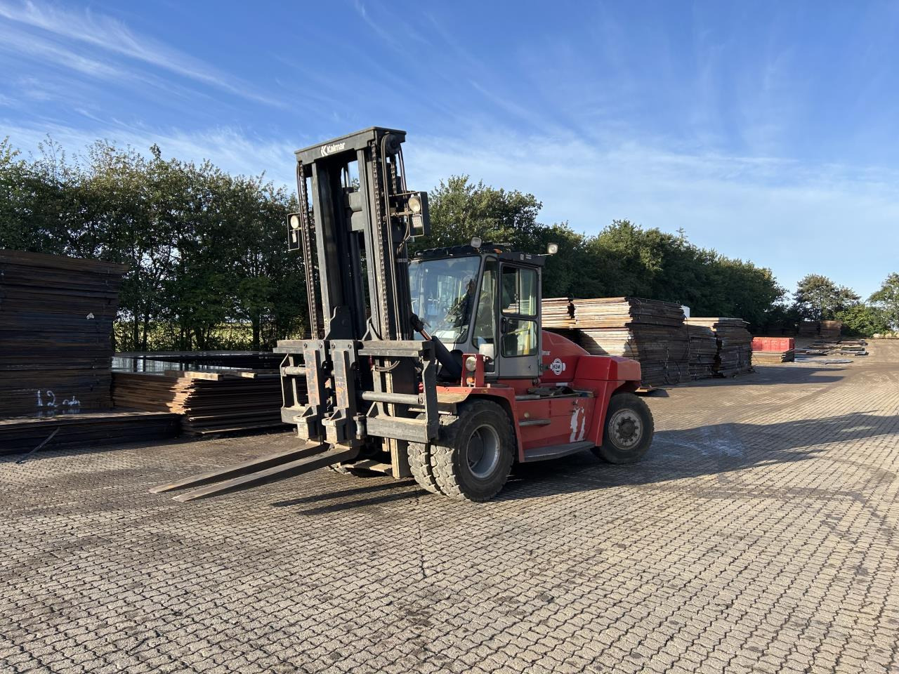 Kalmar DCG160-12 - Diesel gaffeltruck: billede 2 Kalmar DCG160-12 - Diesel gaffeltruck: billede 2