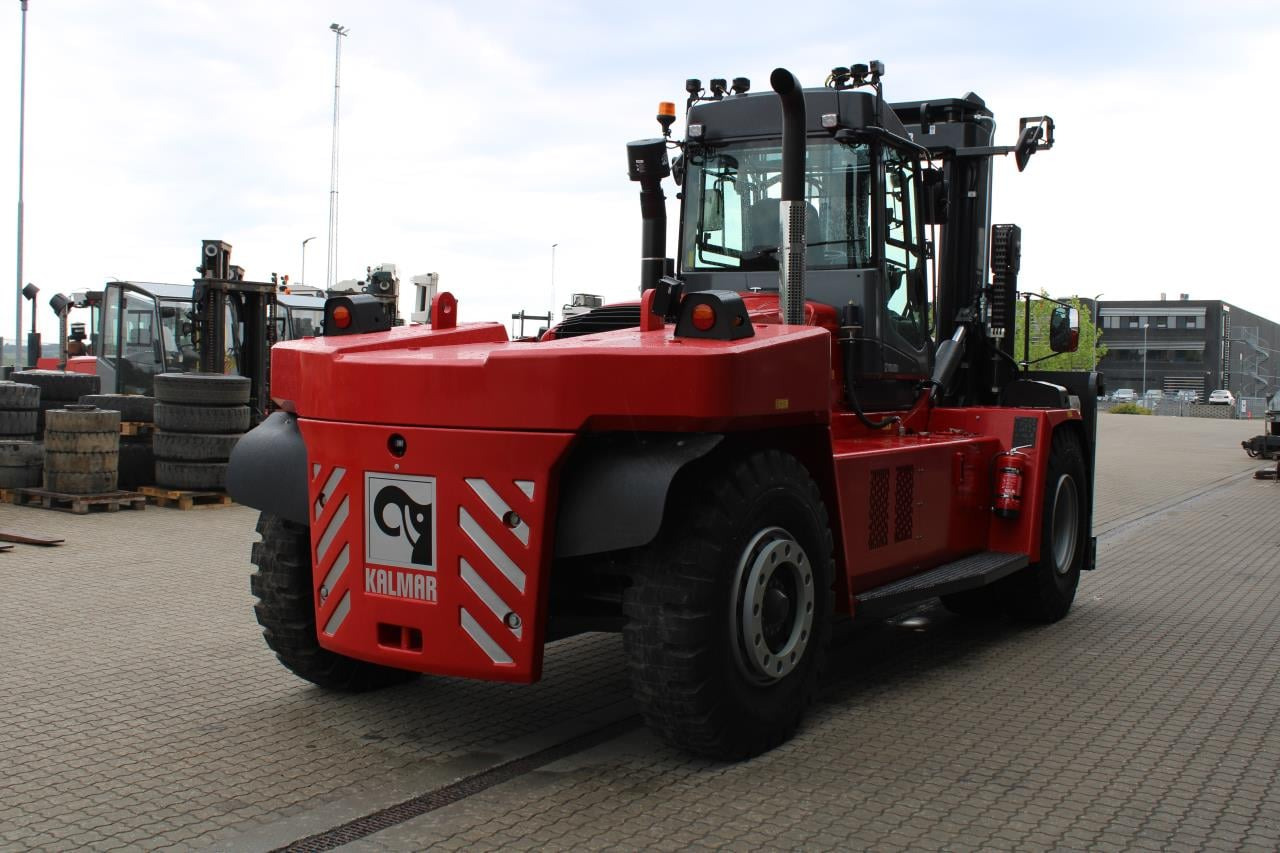 Kalmar DCG250-12 - Diesel gaffeltruck: billede 3 Kalmar DCG250-12 - Diesel gaffeltruck: billede 3