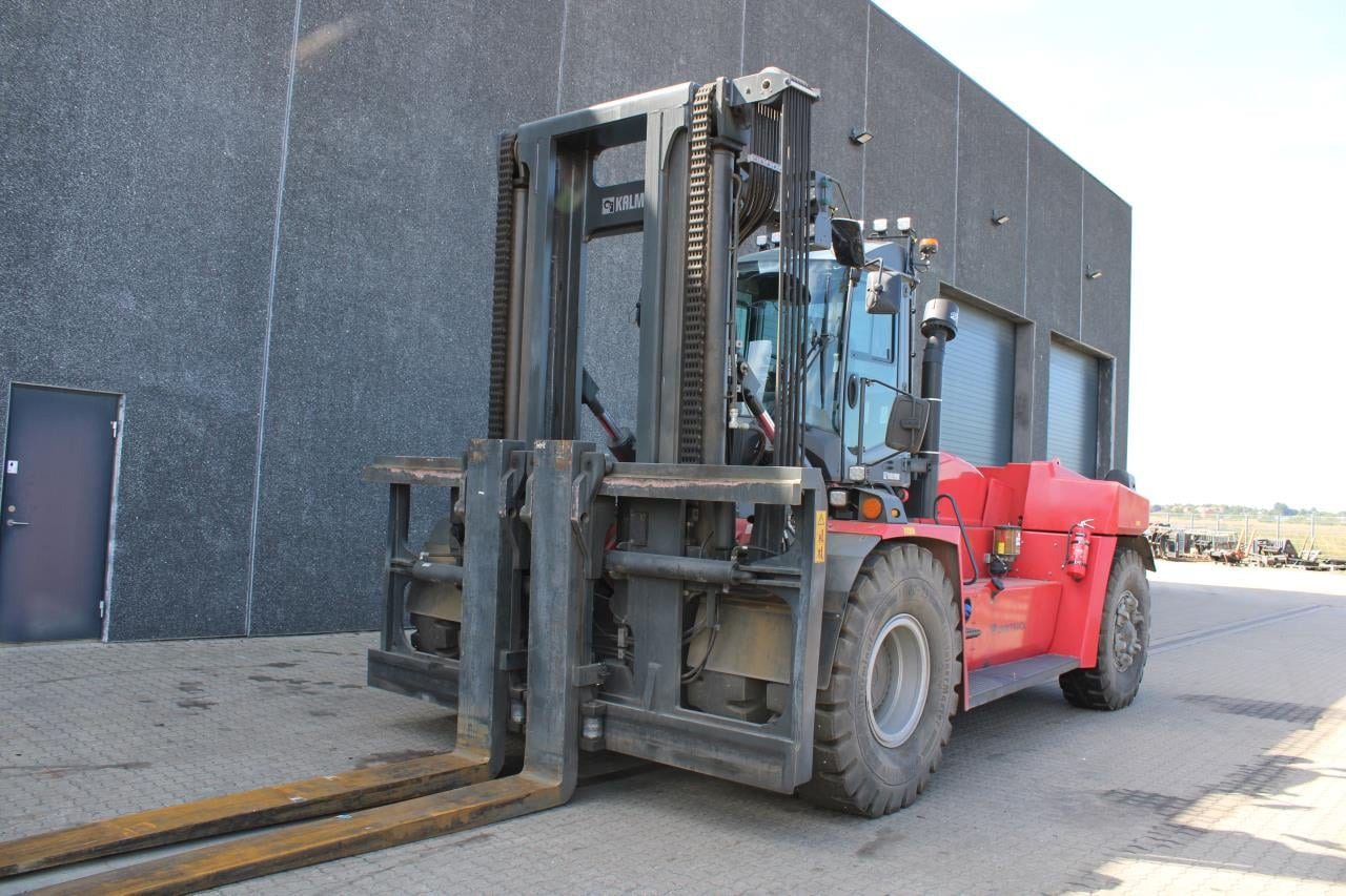 Kalmar DCG330-12 - Diesel gaffeltruck: billede 2 Kalmar DCG330-12 - Diesel gaffeltruck: billede 2