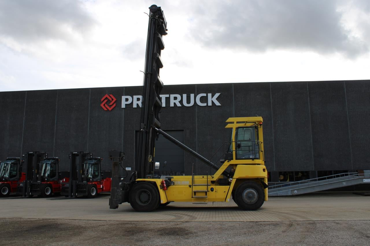 Kalmar DCG90-45ES7 - Gaffeltruck til containerhåndtering: billede 1 Kalmar DCG90-45ES7 - Gaffeltruck til containerhåndtering: billede 1