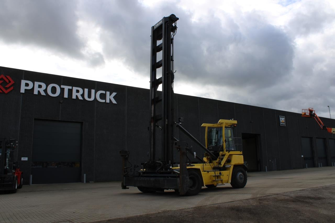 Kalmar DCG90-45ES7 - Gaffeltruck til containerhåndtering: billede 2 Kalmar DCG90-45ES7 - Gaffeltruck til containerhåndtering: billede 2