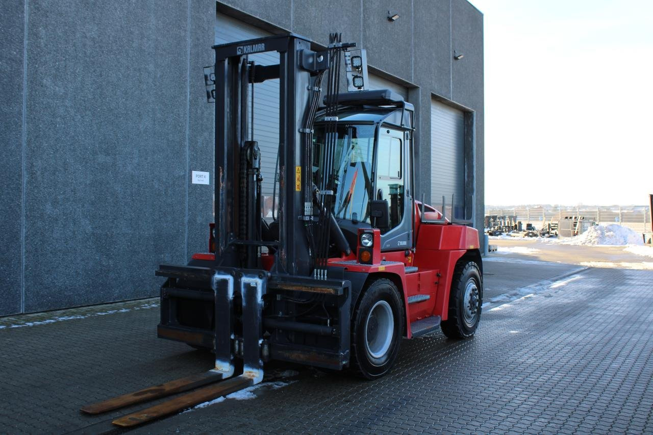 Kalmar DCG90-6 - Diesel gaffeltruck: billede 2 Kalmar DCG90-6 - Diesel gaffeltruck: billede 2