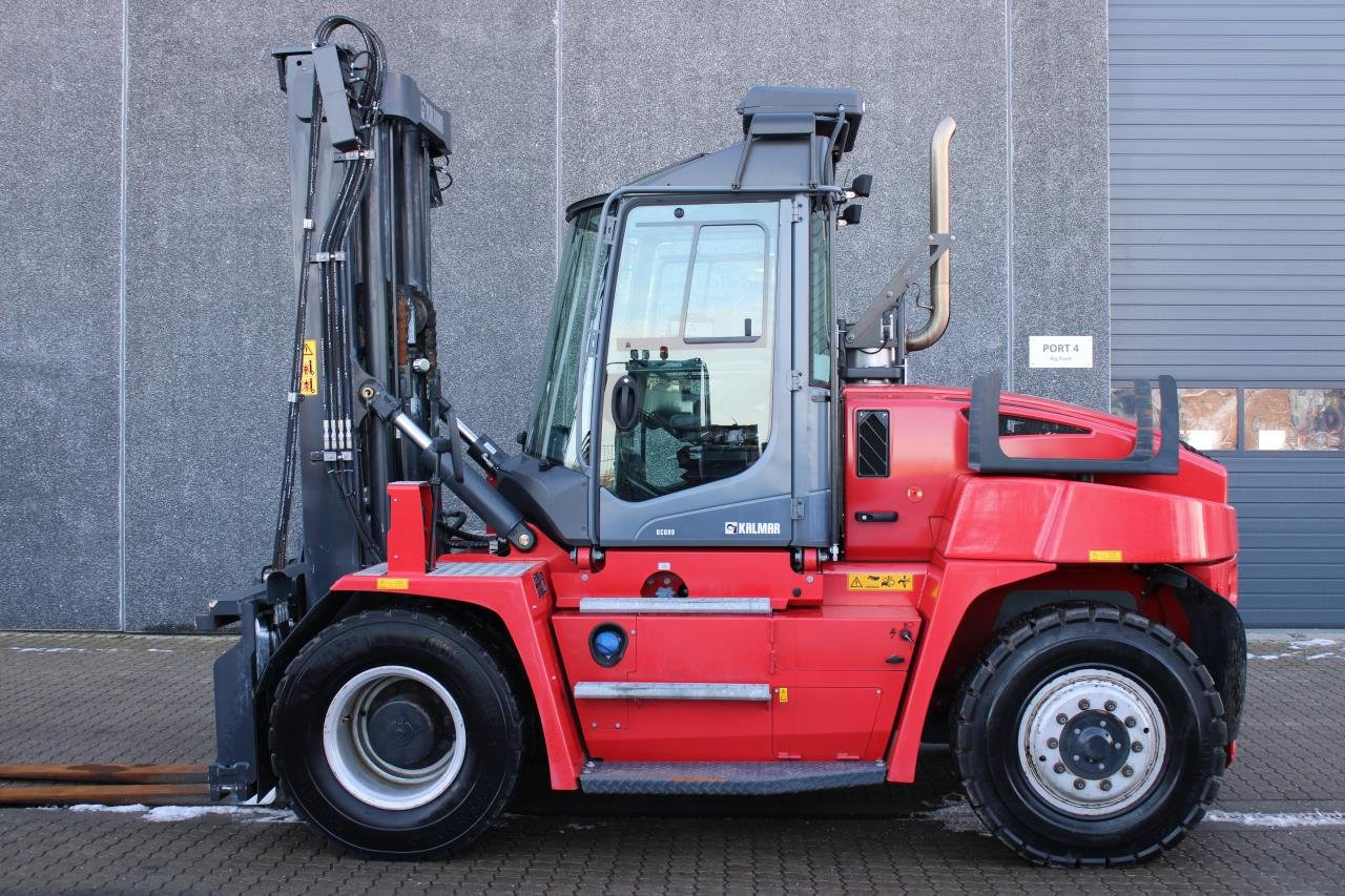 Kalmar DCG90-6 - Diesel gaffeltruck: billede 1 Kalmar DCG90-6 - Diesel gaffeltruck: billede 1