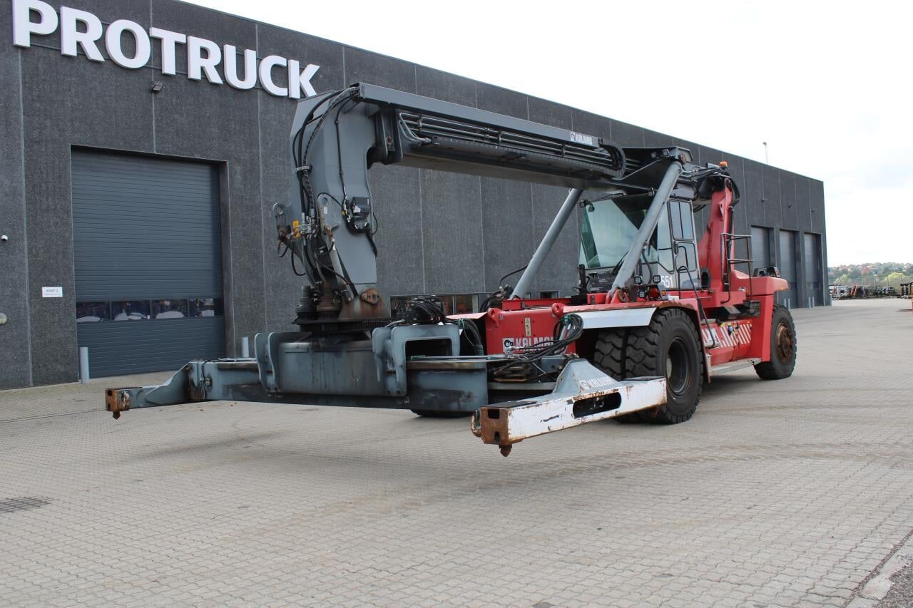 Kalmar DRF100-54S6 - Reach stacker: billede 2 Kalmar DRF100-54S6 - Reach stacker: billede 2