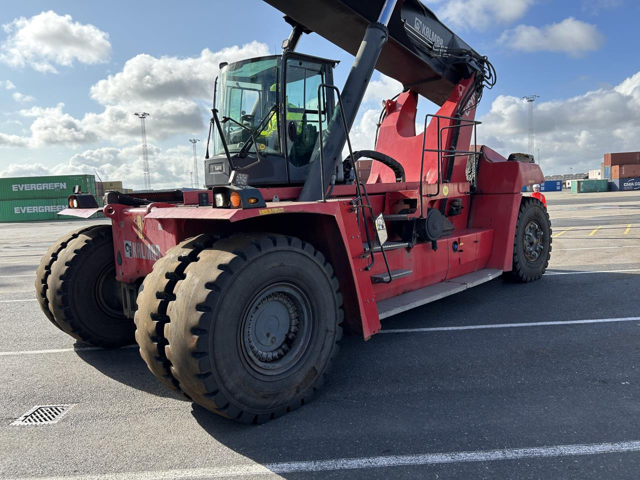 Kalmar DRG450-65S5 - Reach stacker: billede 2 Kalmar DRG450-65S5 - Reach stacker: billede 2