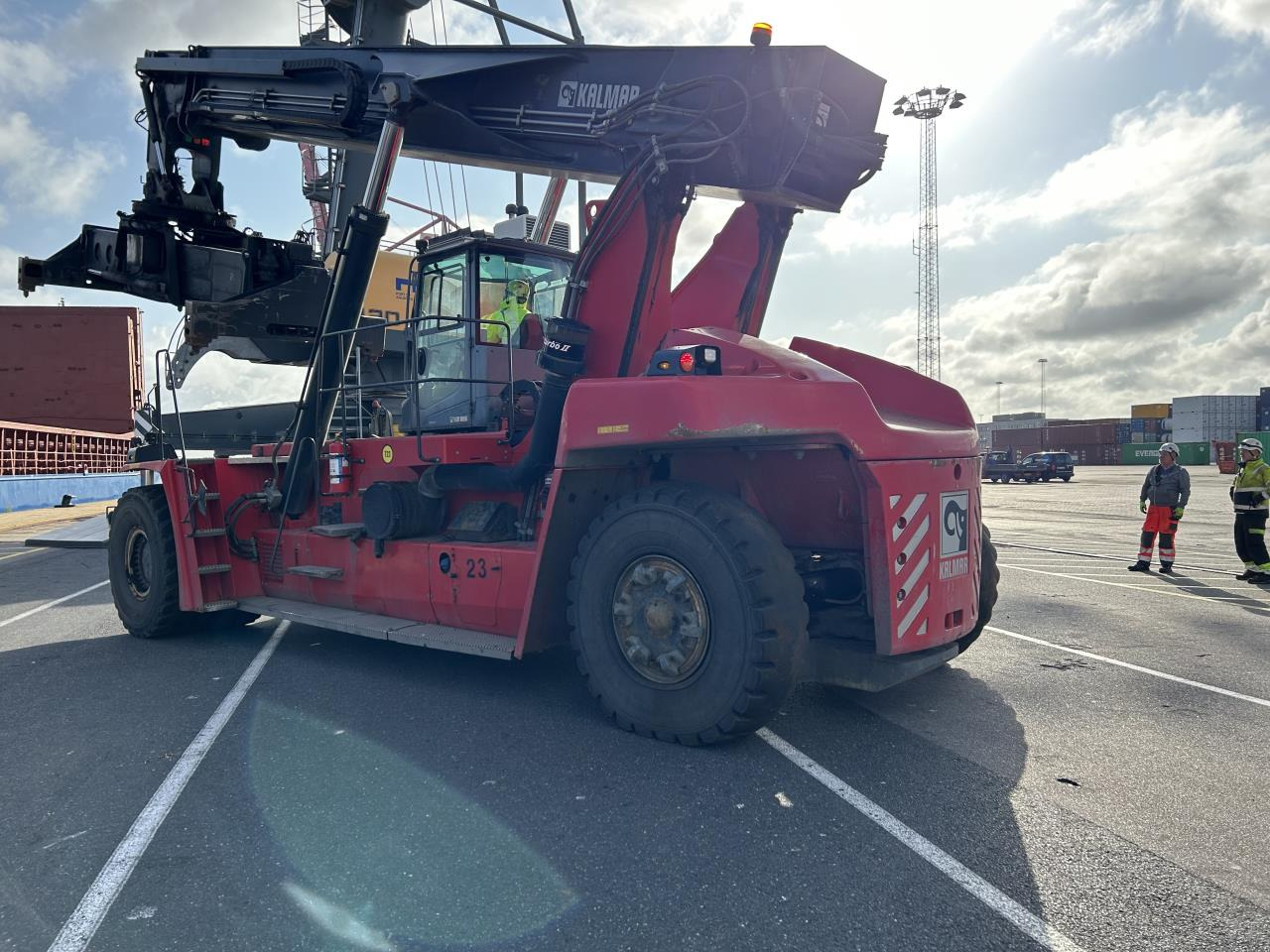 Kalmar DRG450-65S5 - Reach stacker: billede 3 Kalmar DRG450-65S5 - Reach stacker: billede 3