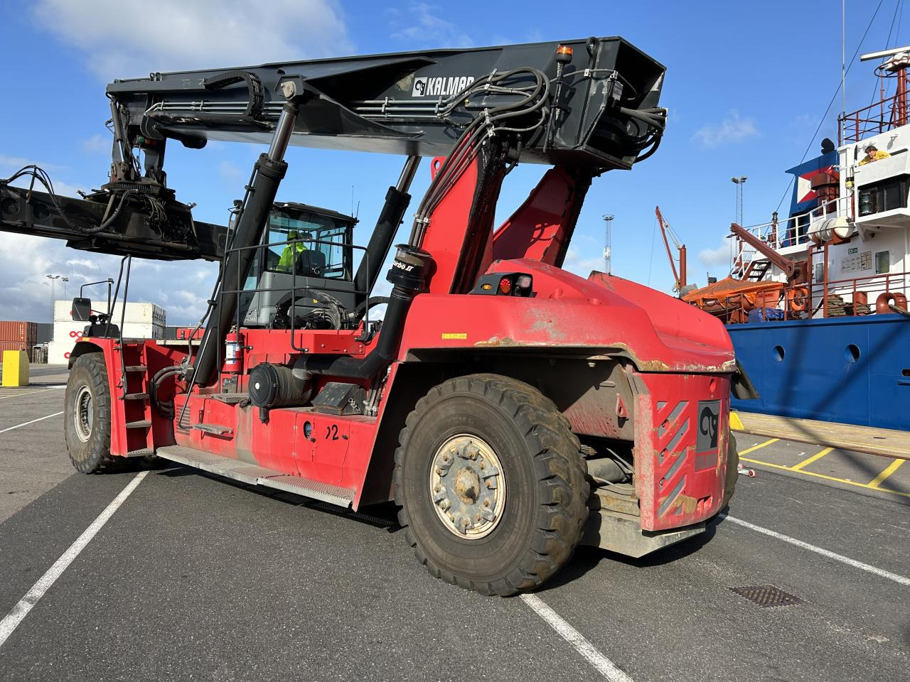 Kalmar DRG450-65S5 - Reach stacker: billede 3 Kalmar DRG450-65S5 - Reach stacker: billede 3