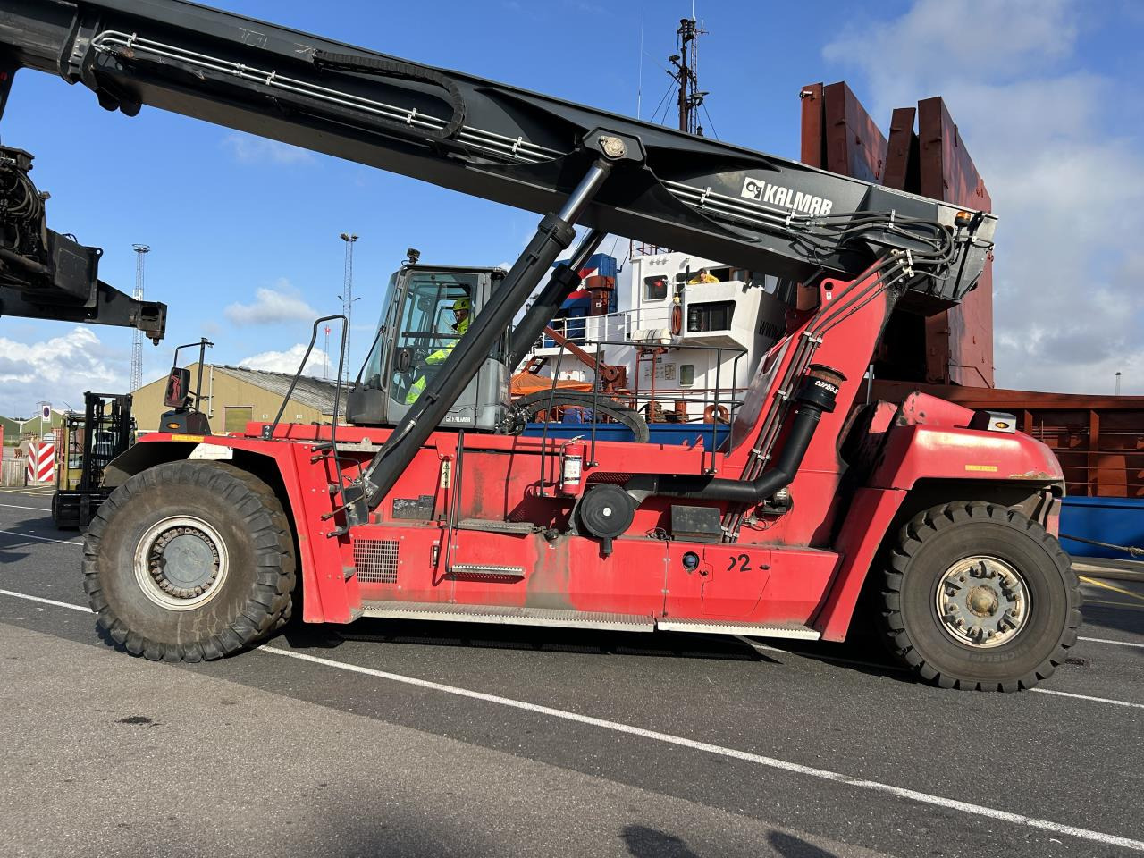 Kalmar DRG450-65S5 - Reach stacker: billede 1 Kalmar DRG450-65S5 - Reach stacker: billede 1