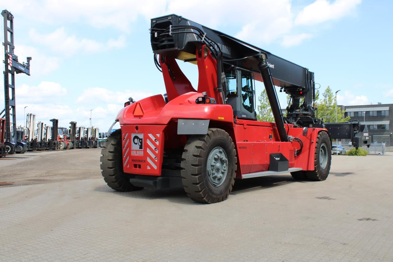 Kalmar DRG450-65S5XE - Reach stacker: billede 3 Kalmar DRG450-65S5XE - Reach stacker: billede 3