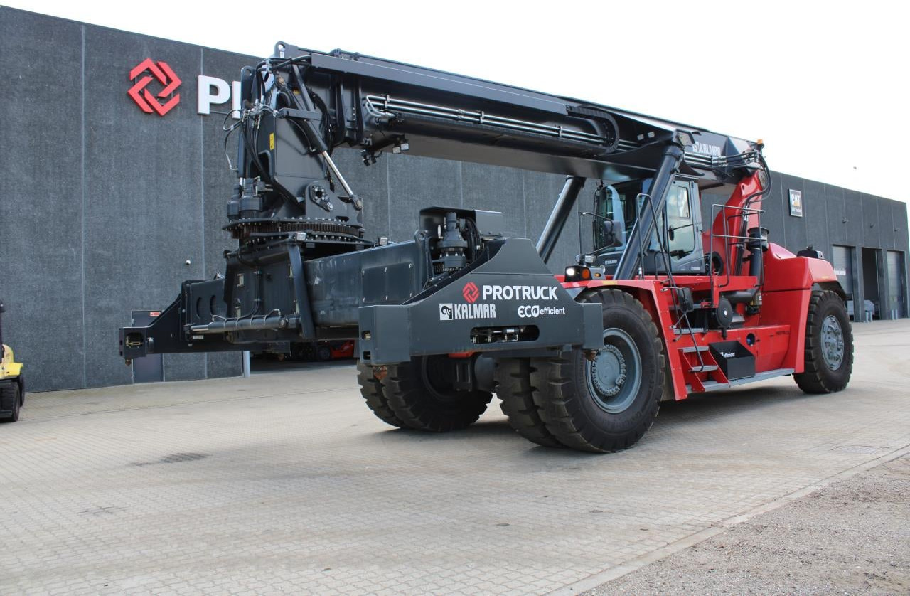 Kalmar DRG450-65S5XE - Reach stacker: billede 2 Kalmar DRG450-65S5XE - Reach stacker: billede 2