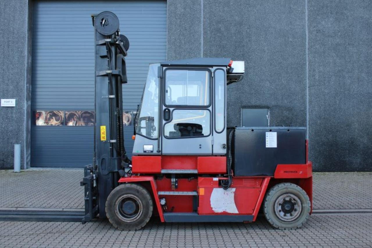 Kalmar ECD80-6 - El gaffeltruck: billede 1 Kalmar ECD80-6 - El gaffeltruck: billede 1