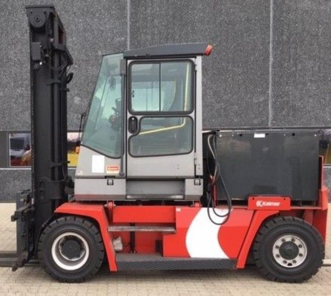 Kalmar ECD80-6 - El gaffeltruck: billede 1 Kalmar ECD80-6 - El gaffeltruck: billede 1