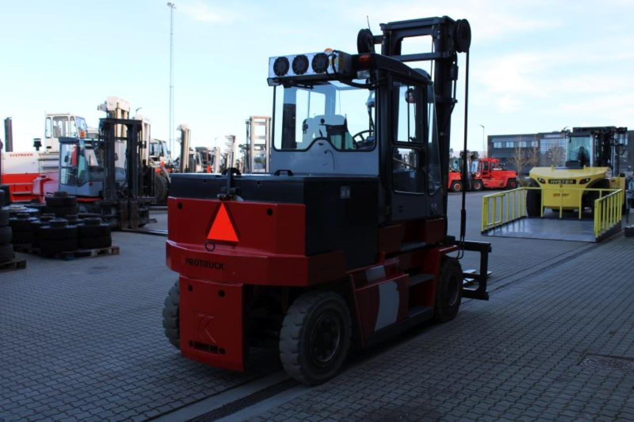 Kalmar ECD80-6 - El gaffeltruck: billede 3 Kalmar ECD80-6 - El gaffeltruck: billede 3