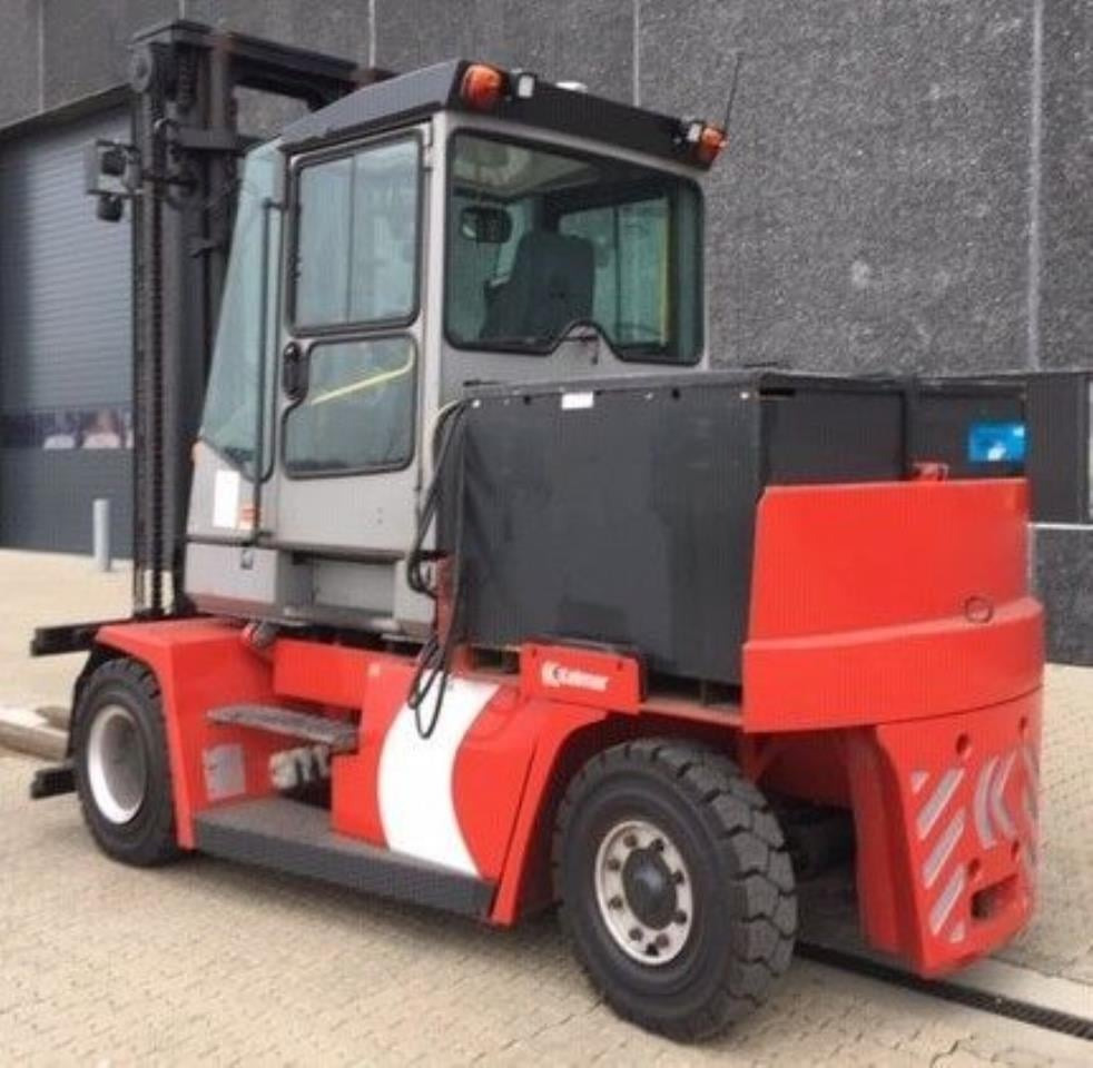Kalmar ECD80-6 - El gaffeltruck: billede 3 Kalmar ECD80-6 - El gaffeltruck: billede 3