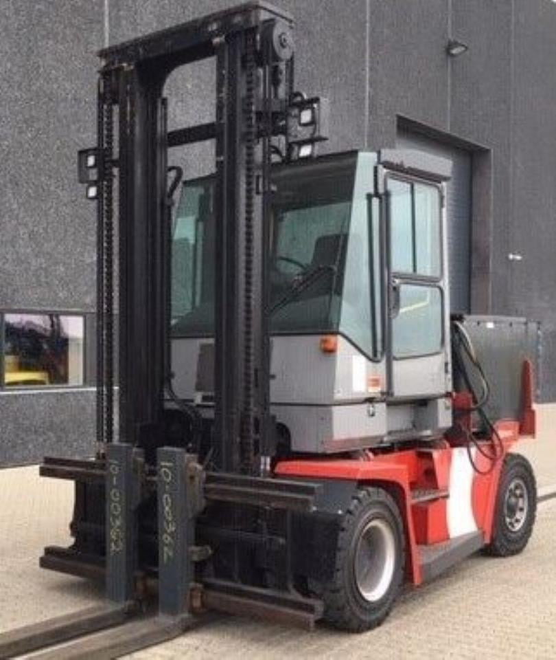 Kalmar ECD80-6 - El gaffeltruck: billede 2 Kalmar ECD80-6 - El gaffeltruck: billede 2