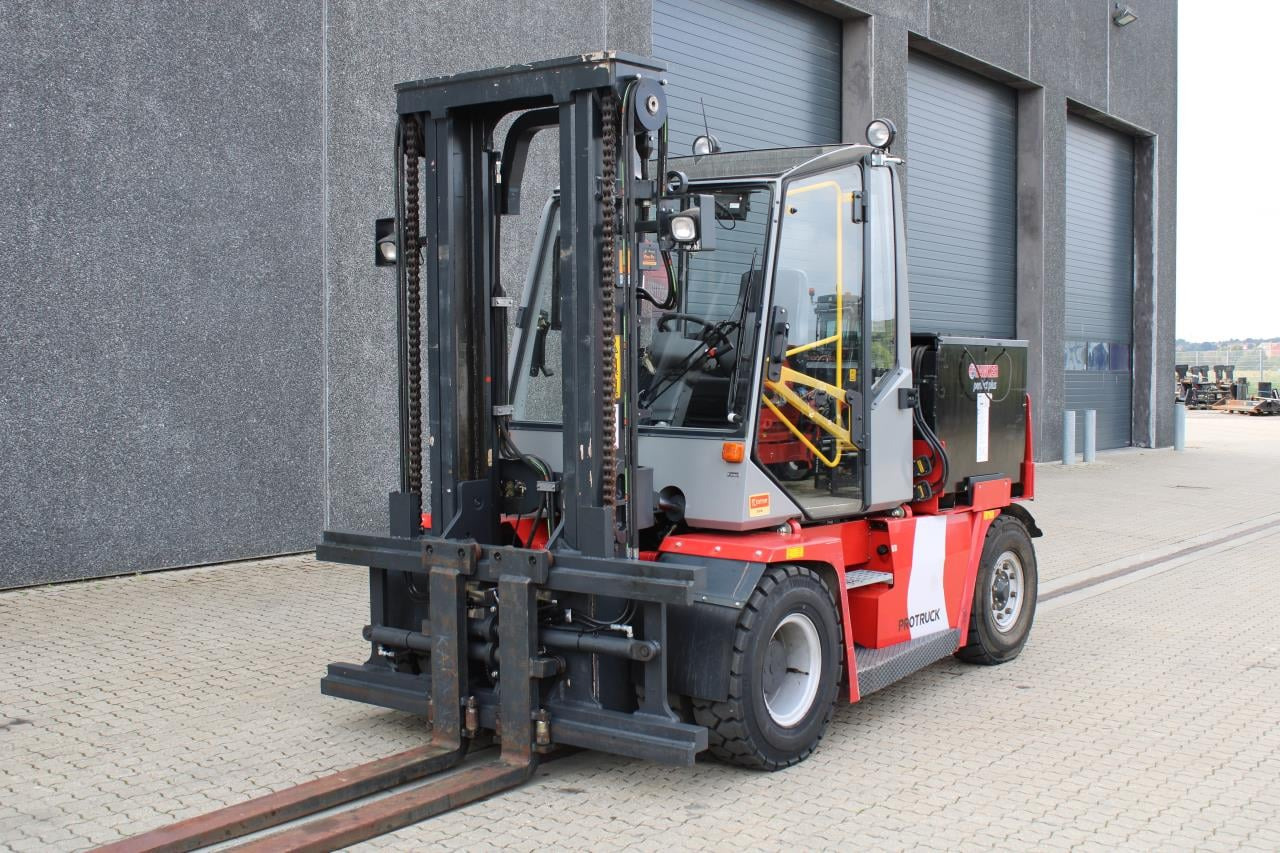 Kalmar ECF80-6 - El gaffeltruck: billede 2 Kalmar ECF80-6 - El gaffeltruck: billede 2
