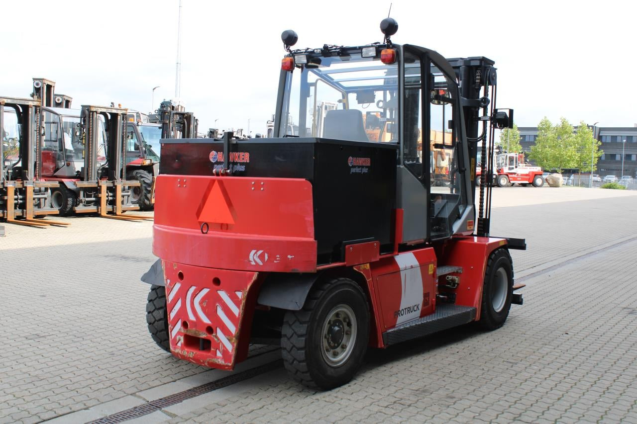 Kalmar ECF80-6 - El gaffeltruck: billede 3 Kalmar ECF80-6 - El gaffeltruck: billede 3