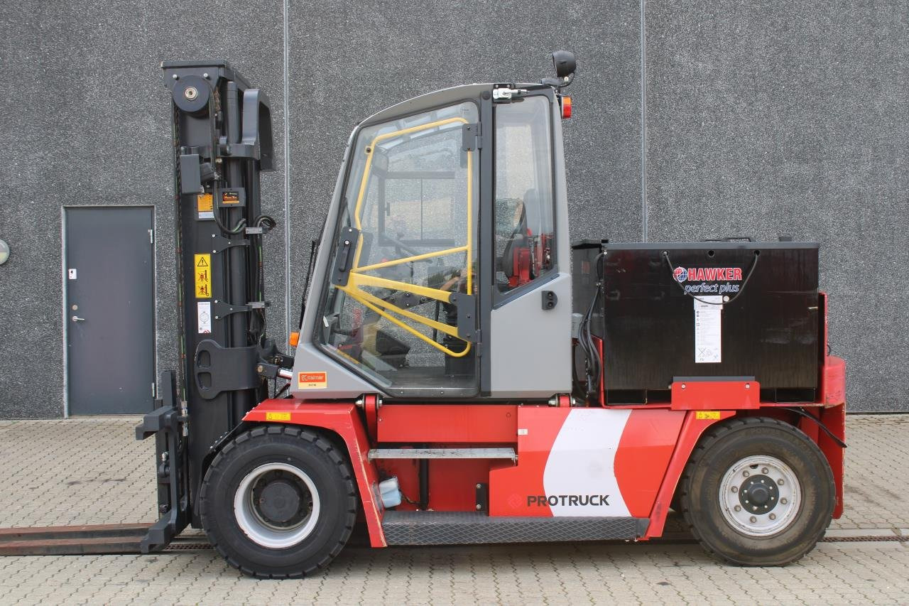 Kalmar ECF80-6 - El gaffeltruck: billede 1 Kalmar ECF80-6 - El gaffeltruck: billede 1