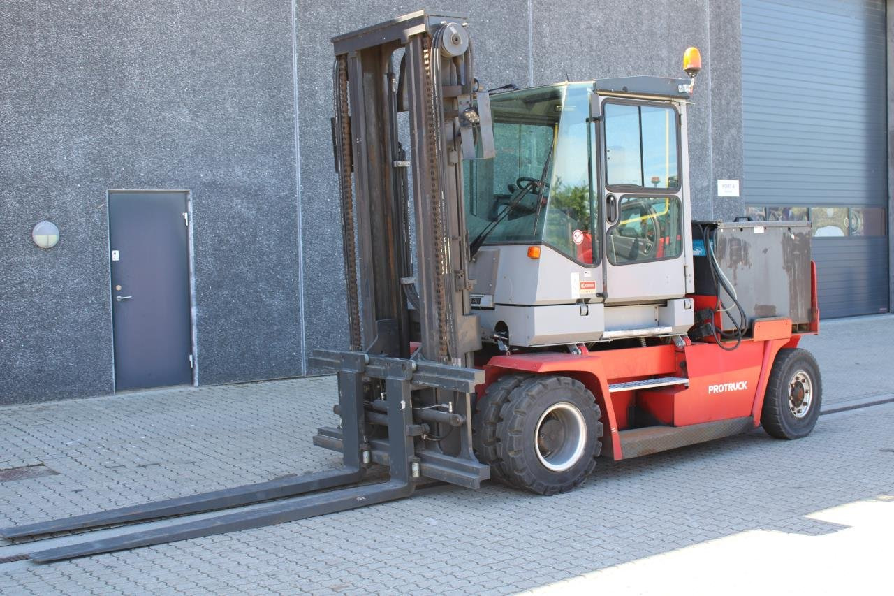 Kalmar ECF90-6 - El gaffeltruck: billede 2 Kalmar ECF90-6 - El gaffeltruck: billede 2